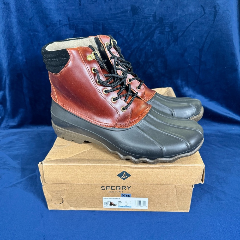 NEW Sperry Avenue Duck Boot Men's 11